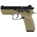 IWI US Inc Jericho 941 Enhanced DA/SA 9mm 3.8" Barrel 17Rds 2Mags FDE