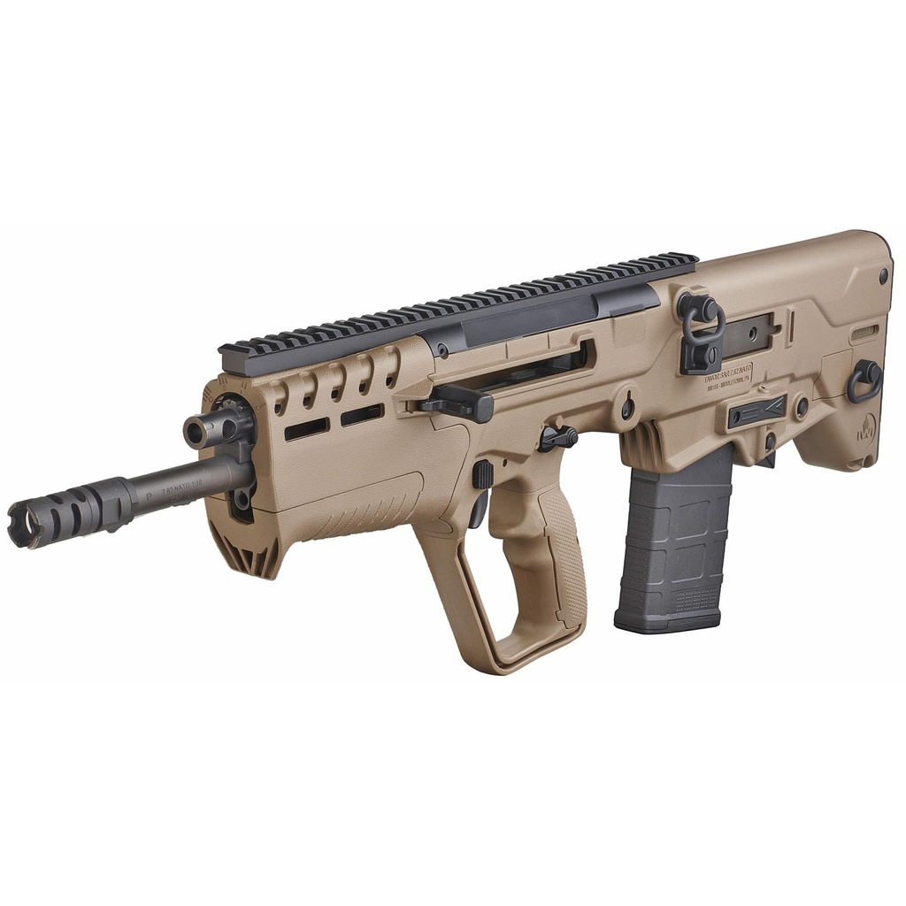IWI US Inc Tavor 7 Bullpup 308Win 762NATO 16.5" Barrel 20Rds FDE