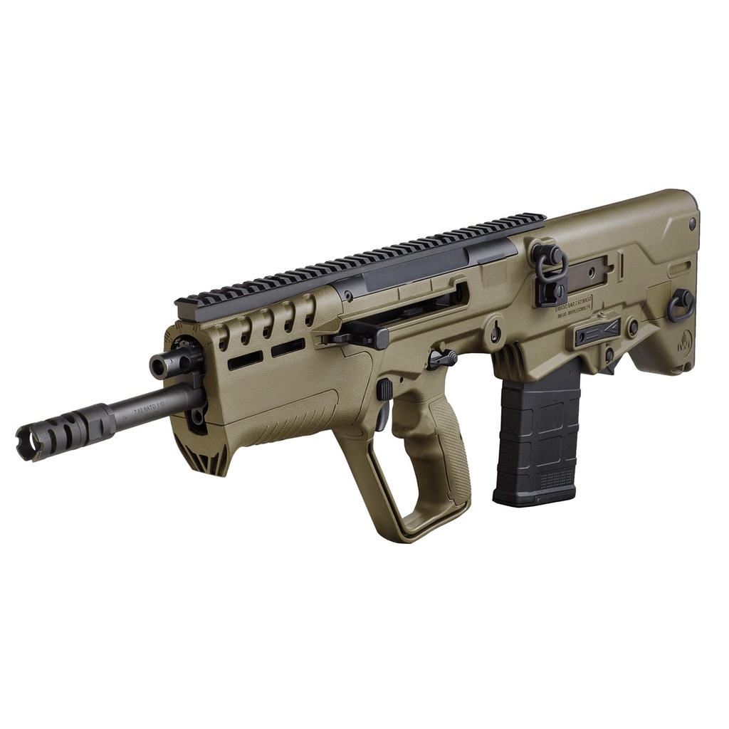 IWI US Inc Tavor 7 Bullpup 308Win 762NATO 20" Barrel 20Rds Olive Drab Green