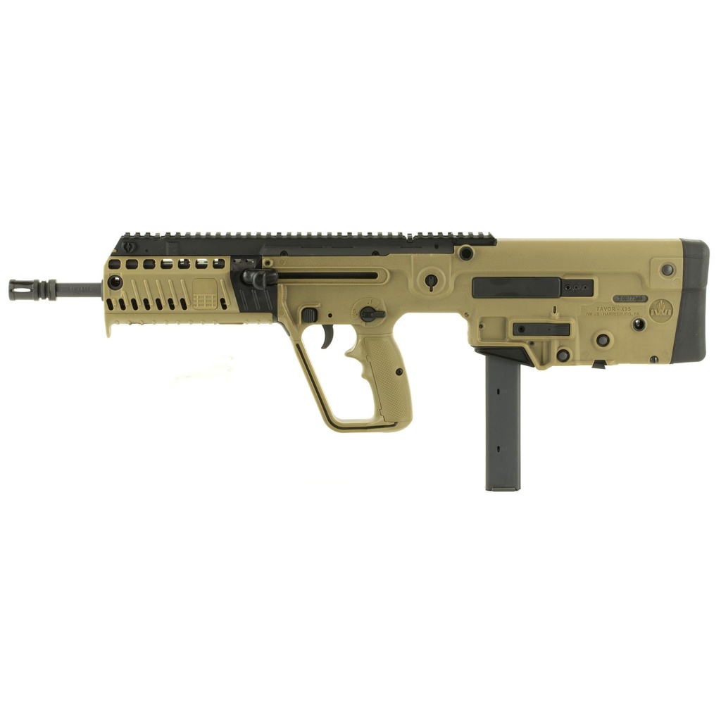 IWI US Inc Tavor X95 Bullpup 9mm 17" Barrel 32Rds FDE 