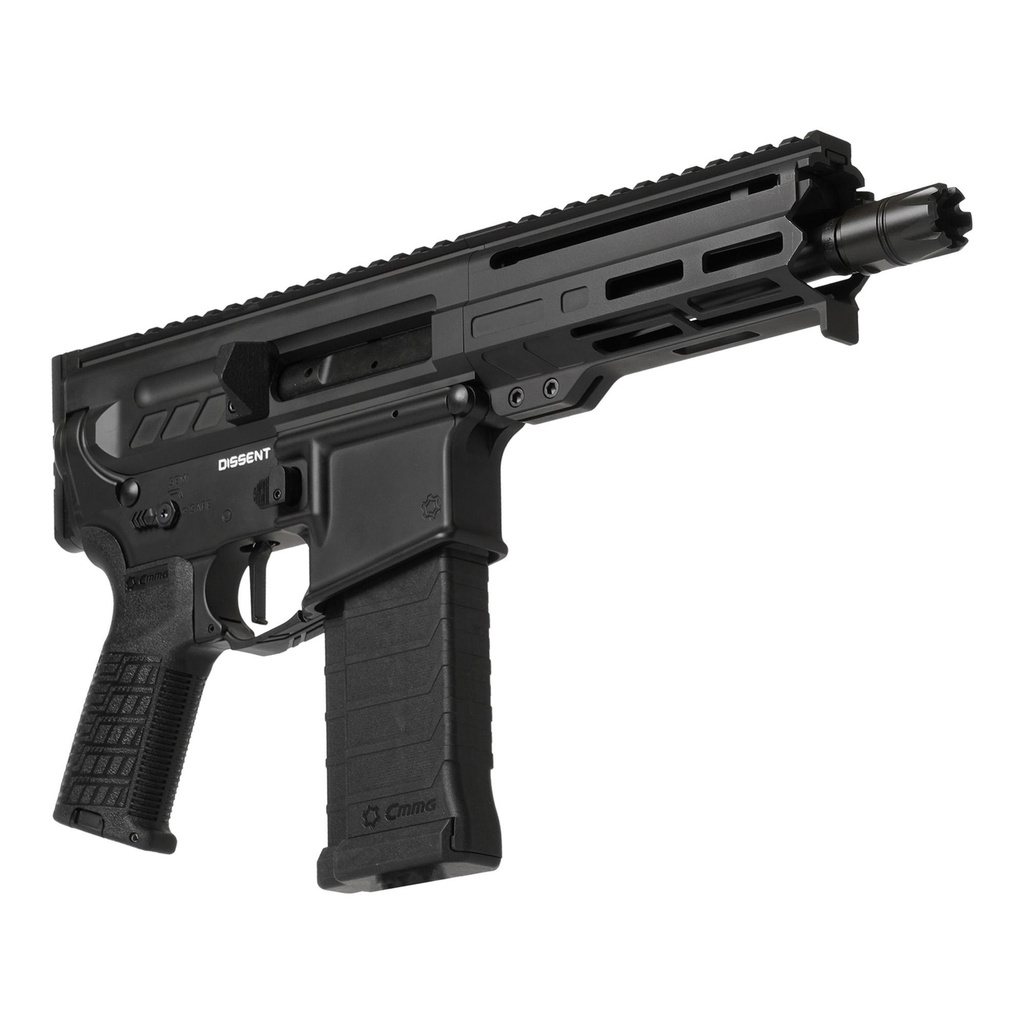 CMMG Dissent MK4 5.7x28mm 6.5" Barrel M-LOK 32Rds Black