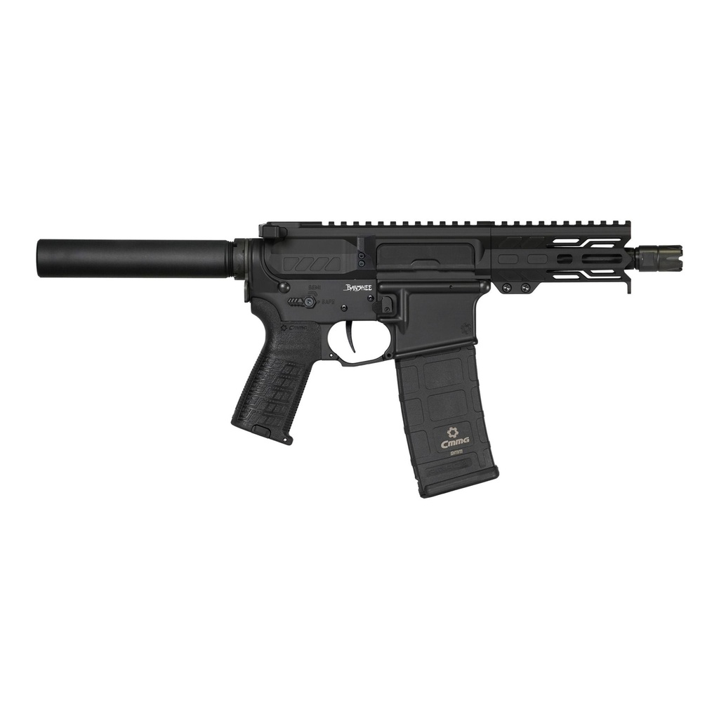 CMMG Banshee MK4 9mm 5" Threaded Barrel M-LOK 30Rds Black