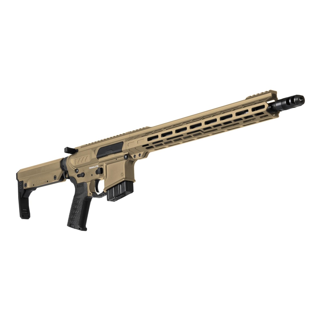 CMMG Resolute MK4 6mm ARC 16.1" Barrel M-LOK 10Rds Coyote Tan