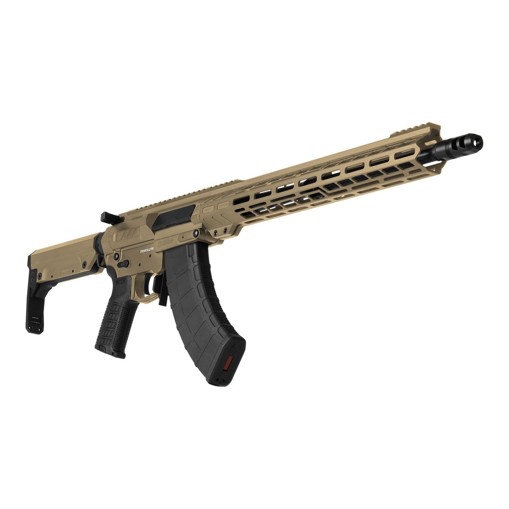 CMMG Resolute MK47 7.62x39mm 16.1" Barrel M-LOK 30Rds FDE