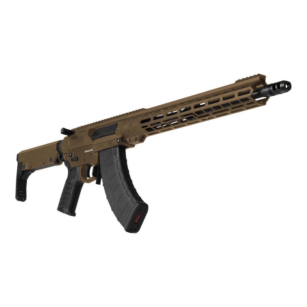 CMMG Resolute MK47 7.62x39mm 16.1" Barrel M-LOK 30Rds Midnight Bronze