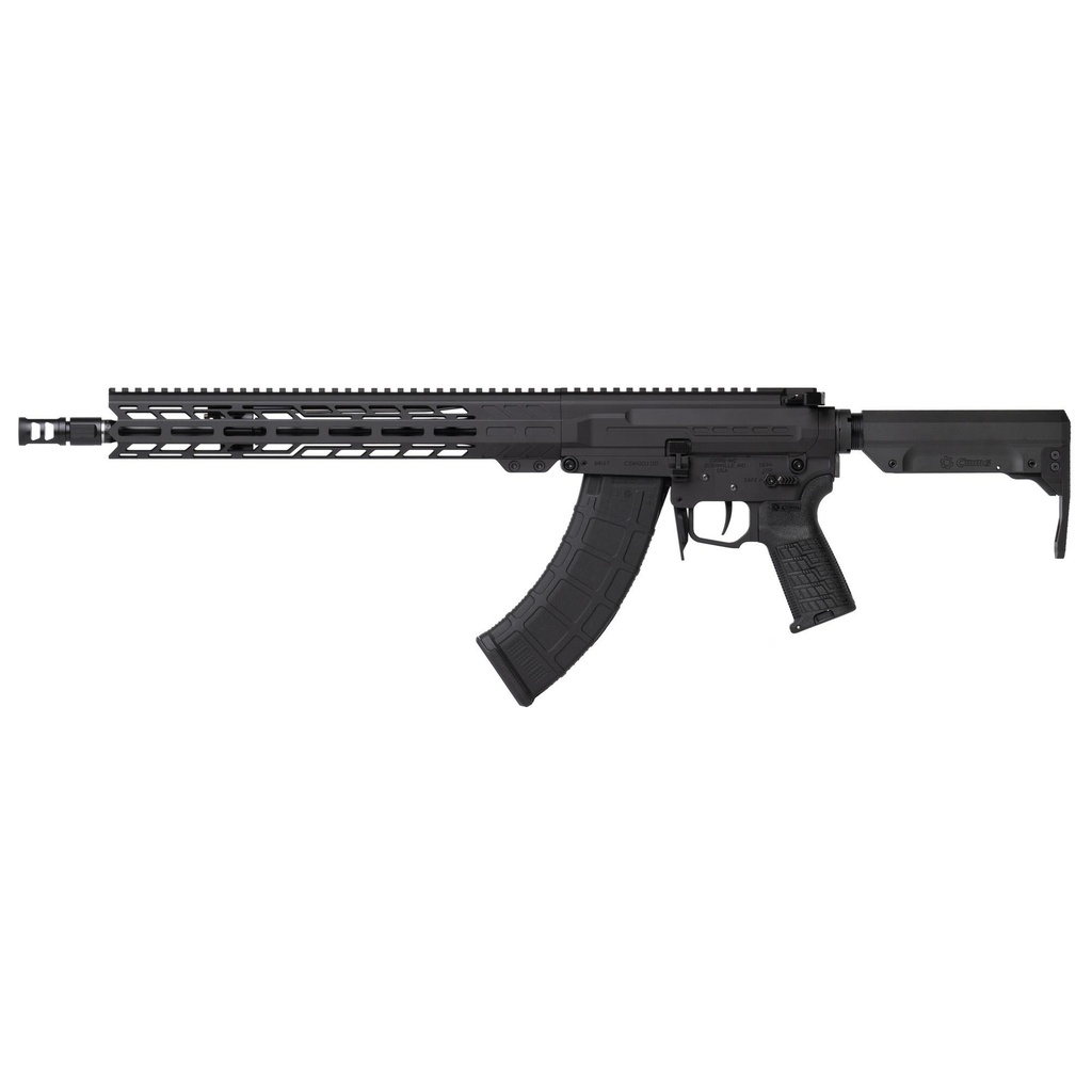 CMMG Resolute MK47 7.62x39mm 14.3" Barrel M-LOK 30Rds Black