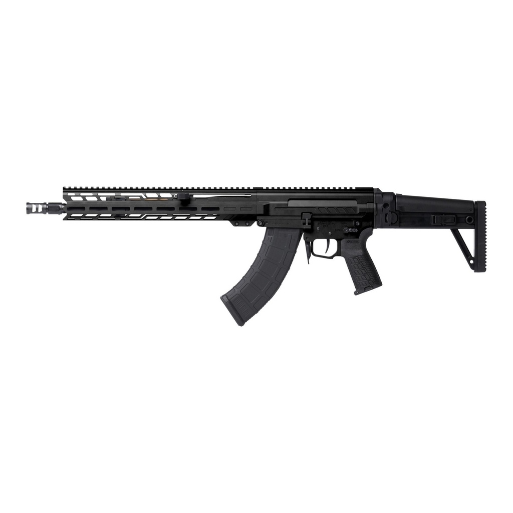 CMMG DISSENT MK47 7.62x39mm 14.3" Medium Taper Barrel M-LOK 30Rds 2Mags Black