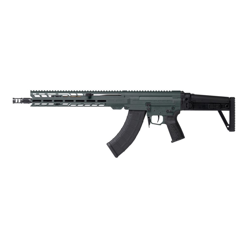 CMMG DISSENT MK47 7.62x39mm 14.3" Medium Taper Barrel M-LOK 30Rds 2Mags Black