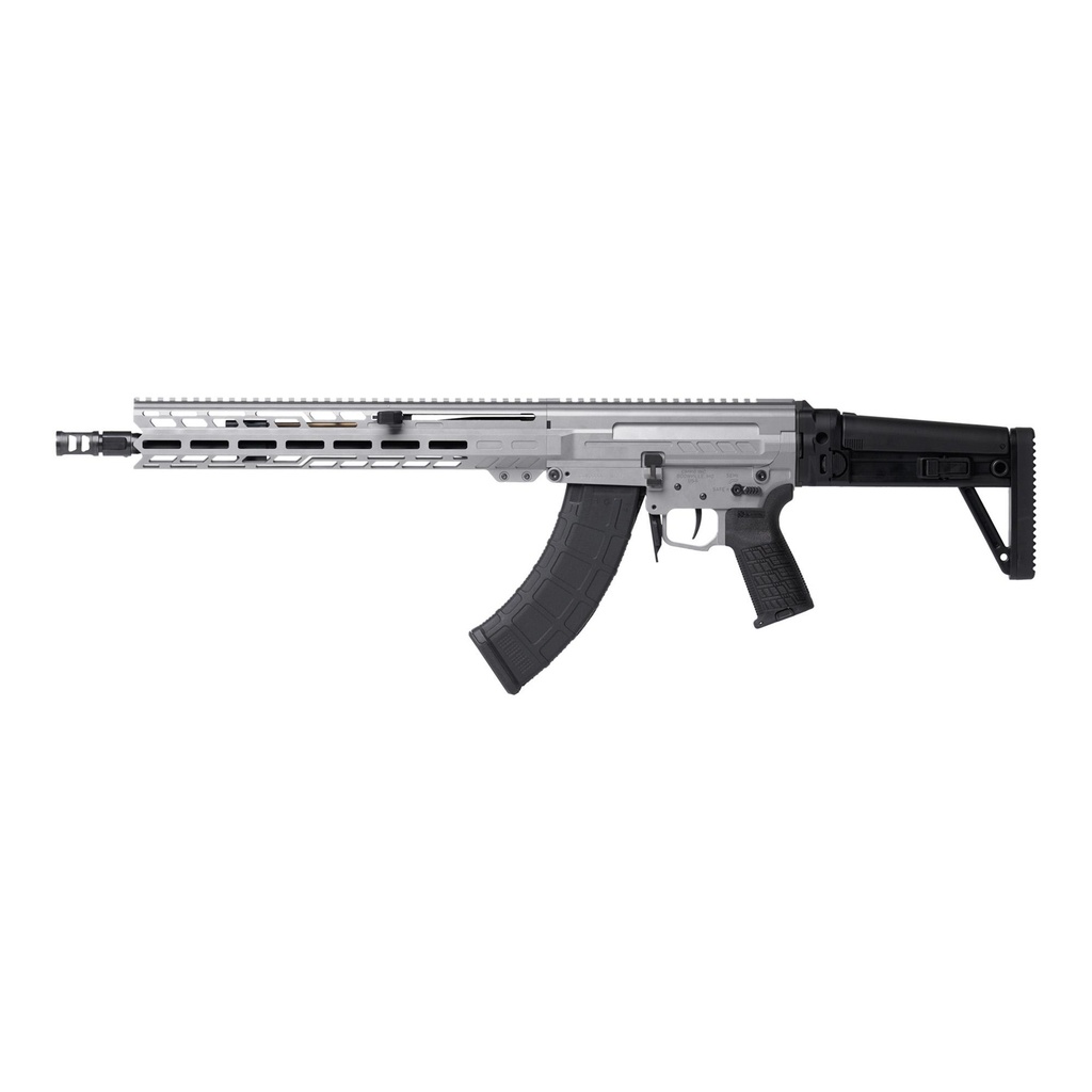CMMG DISSENT MK47 7.62x39mm 14.3" Medium Taper Barrel M-LOK 30Rds 2Mags Titanium