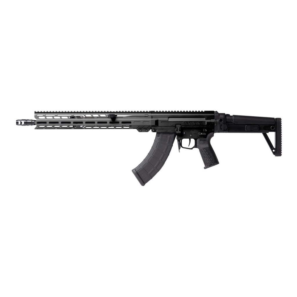 CMMG DISSENT MK47 7.62x39mm 16.1" Medium Taper Threaded Barrel M-LOK 30Rds 2Mags Black