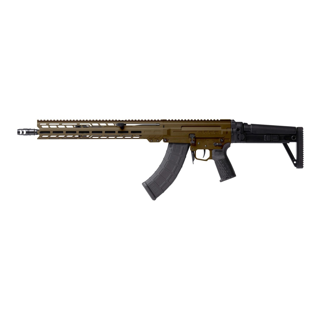 CMMG DISSENT MK47 7.62x39mm 16.1" Medium Taper Threaded Barrel M-LOK 30Rds 2Mags Midnight Bronze