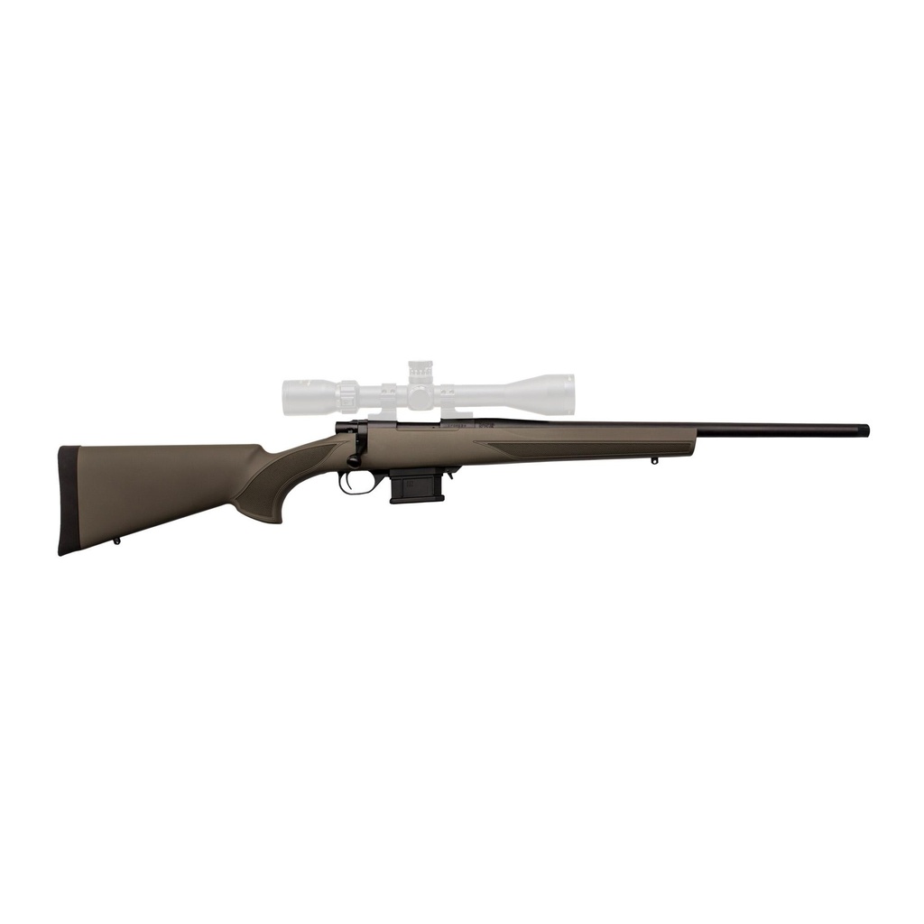 Howa USA M1500 Mini Action 223Rem 20" Threaded Barrel 10Rds Green