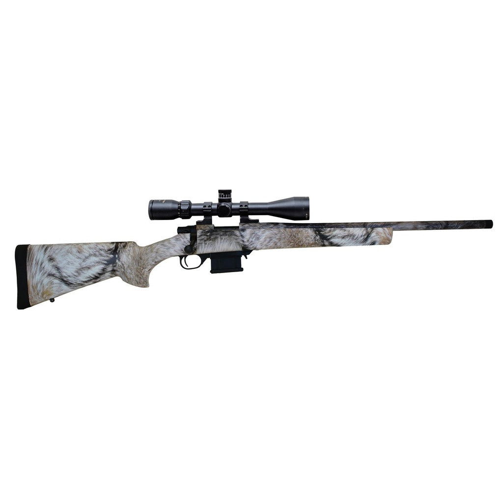 Howa USA Mini Action Yote Package 6.5 Grendel 20" Heavy Threaded Barrel 5Rds Camo