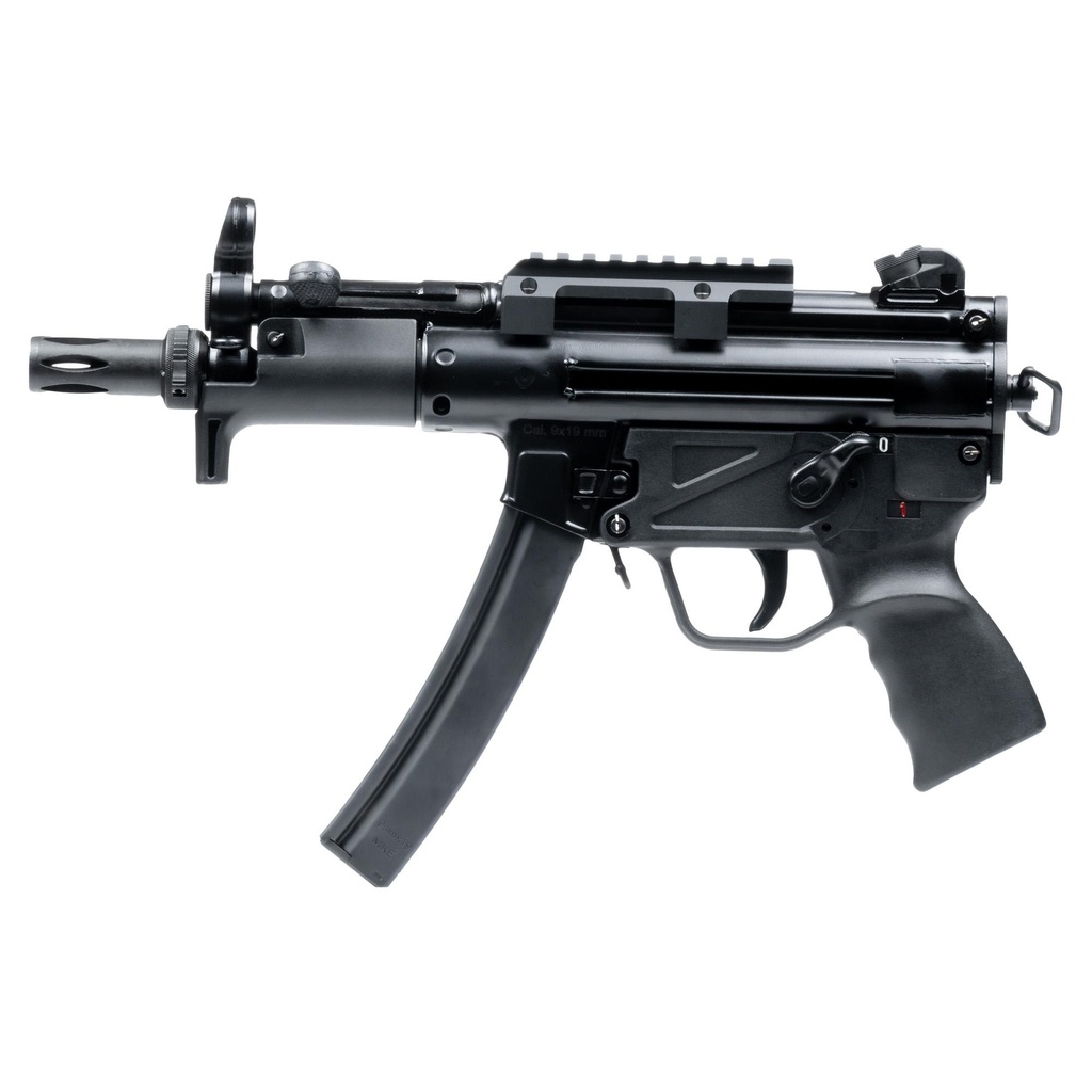 Century Arms AP5-P Grey Team 9mm 5.75" Threaded/Tri Lug Barrel 30Rds 3Mags Black