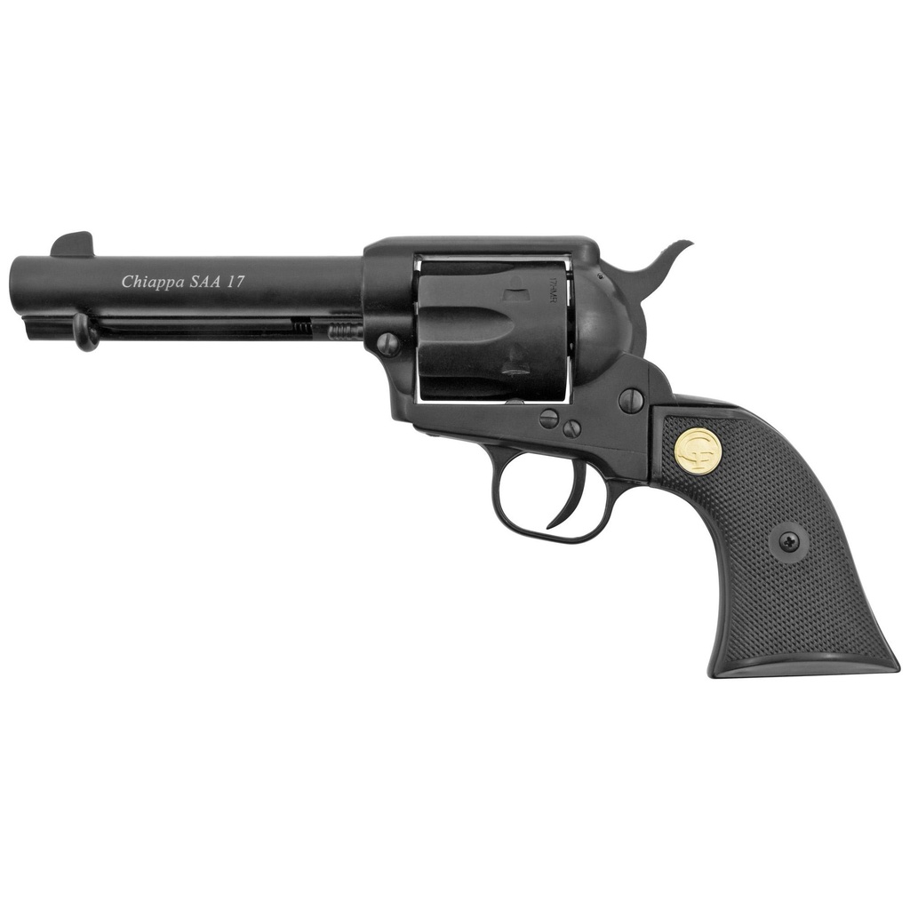 Chiappa Firearms 1873 SA 17HMR 4.75" Barrel 6Rds Black
