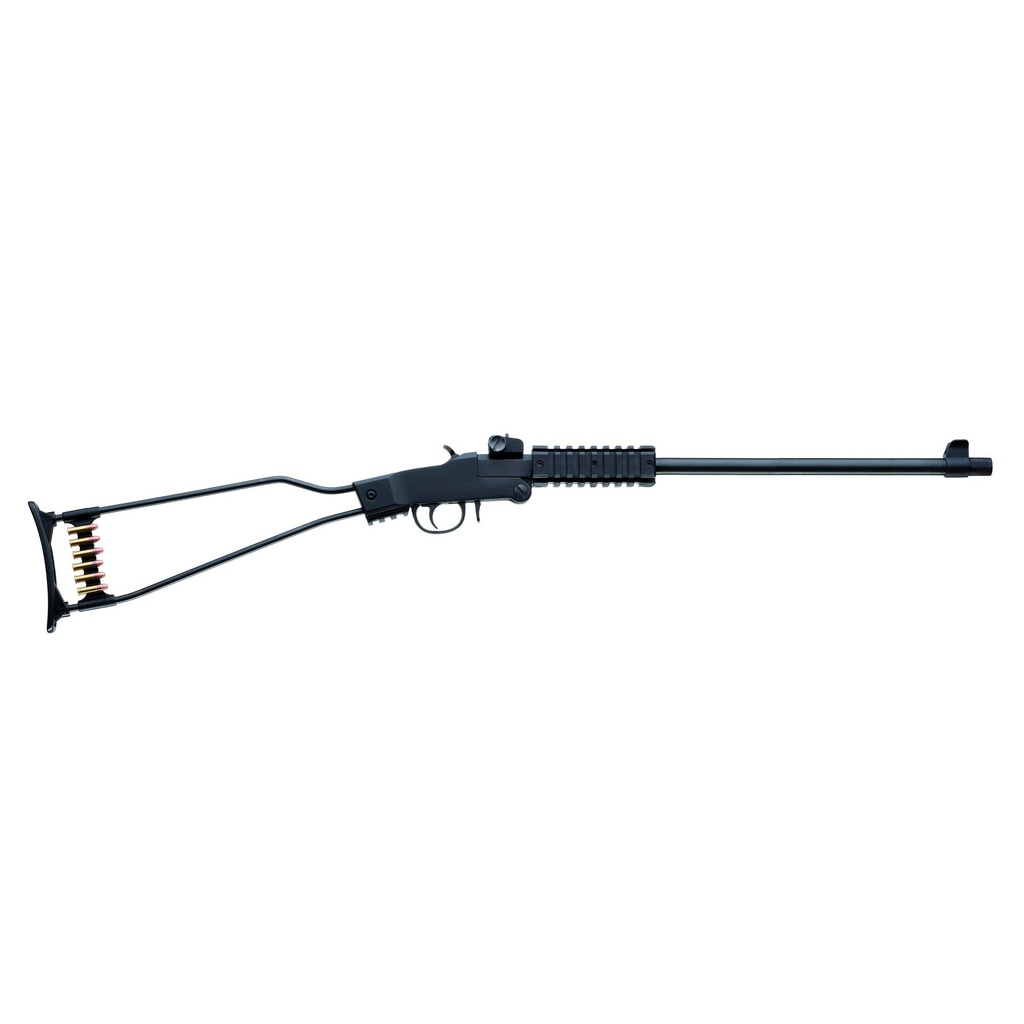 Chiappa Firearms Little Badger Single Shot 22WMR 16.5" Threaded Barrel Black