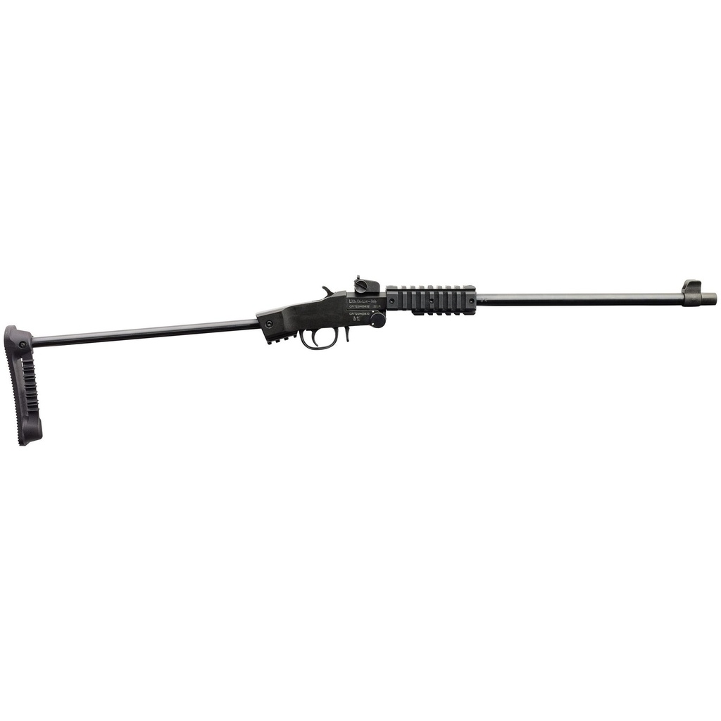 Chiappa Firearms Little Badger Single Shot 22LR 16.5" Threaded Barrel Black