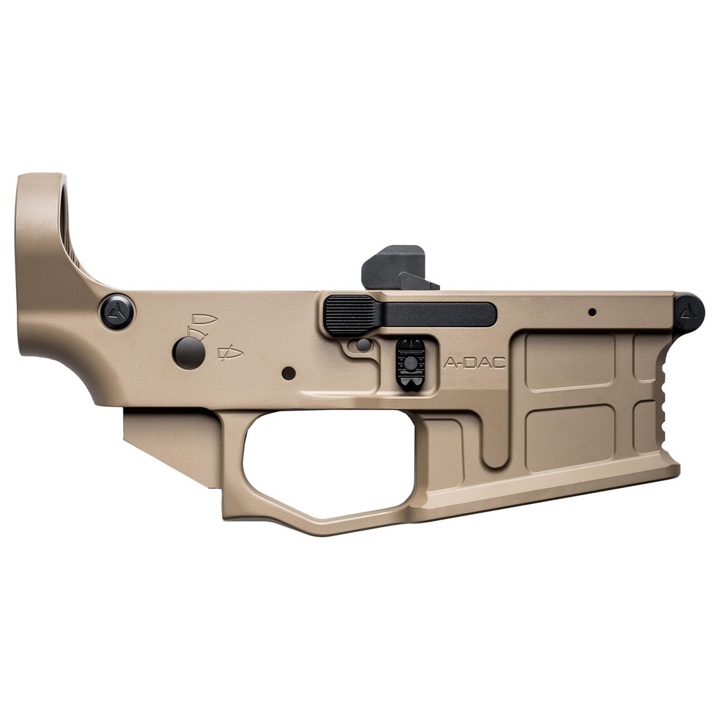 Radian Weapons AX556 Stripped Billet Lower 556 NATO/223Rem FDE