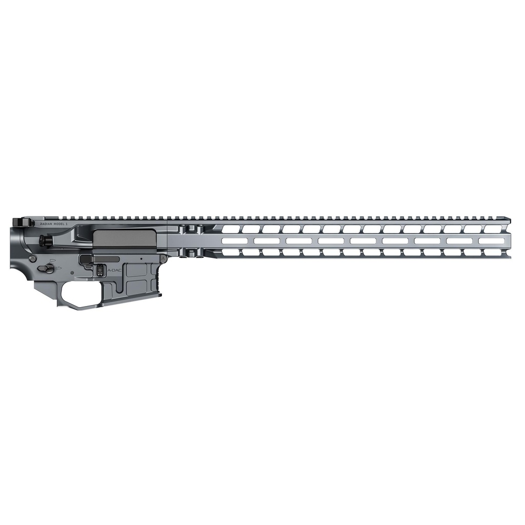 Radian Weapons AX556 Billet Upper/Lower Set 556NATO/223Rem M-LOK Gray