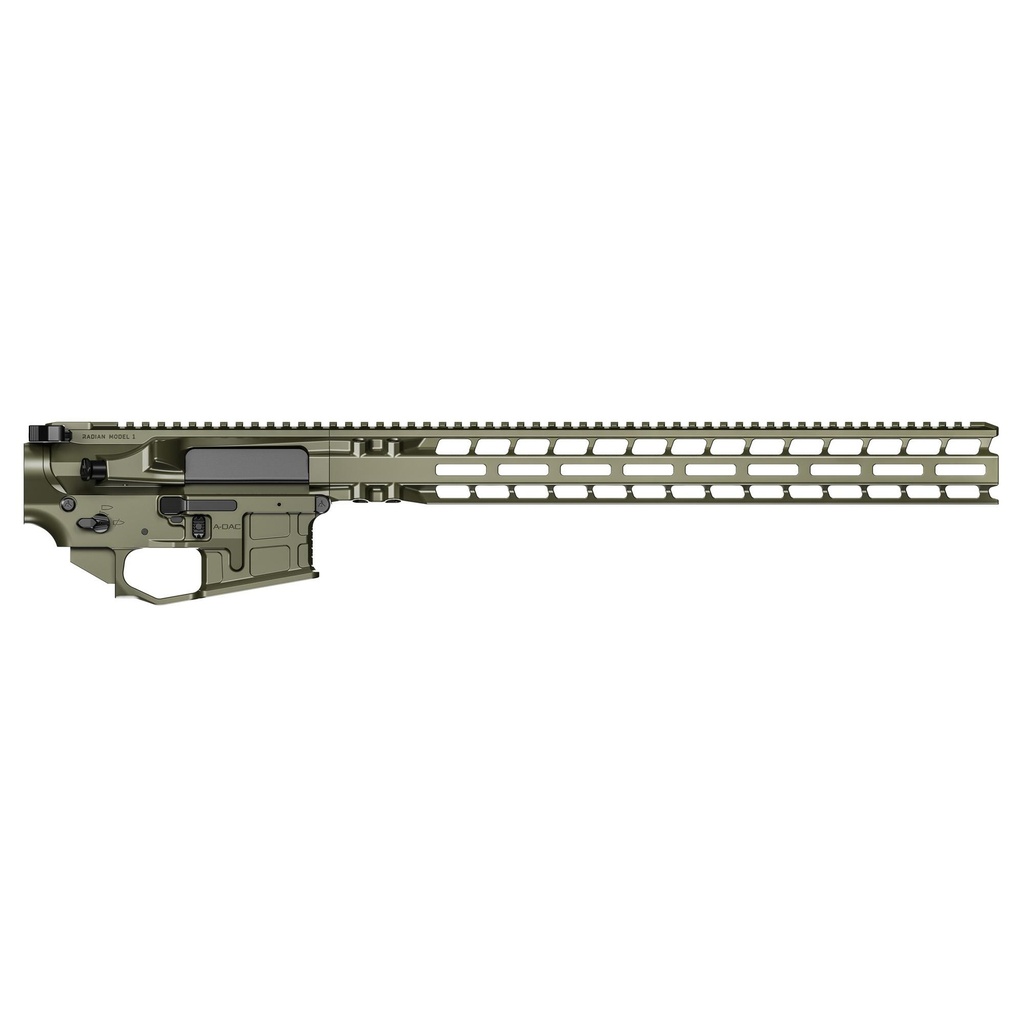 Radian Weapons AX556 Billet Upper/Lower Set 556NATO/223Rem M-LOK Olive Drab Green