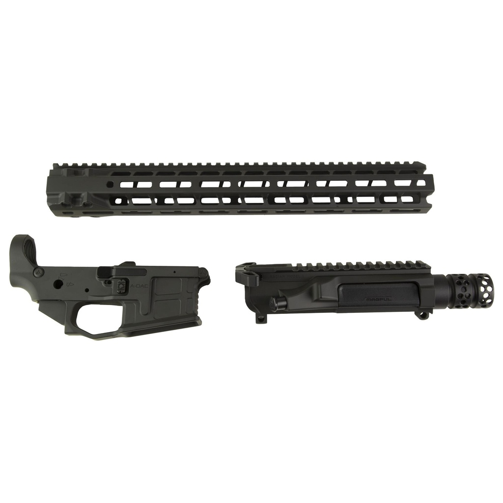 Radian Weapons AX556 Billet Upper/Lower Set 556NATO/223Rem M-LOK Black