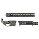 Radian Weapons AX556 Billet Upper/Lower Set 556NATO/223Rem M-LOK Gray