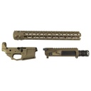 Radian Weapons AX556 Billet Upper/Lower Set M-LOK Brown