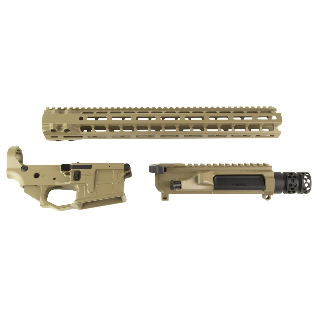 Radian Weapons AX556 Billet Upper/Lower Set 556NATO/223Rem M-LOK FDE