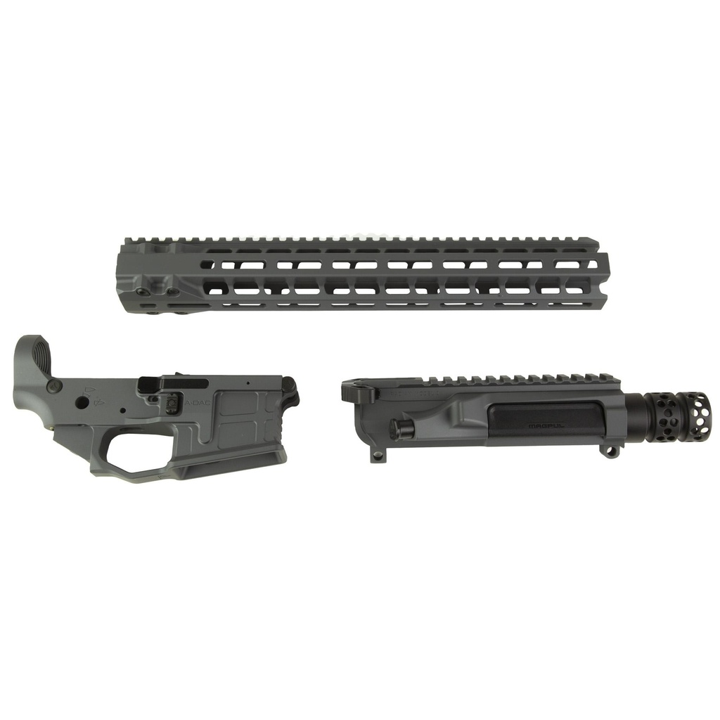 Radian Weapons AX556 Billet Upper/Lower Set 556NATO/223Rem M-LOK Gray