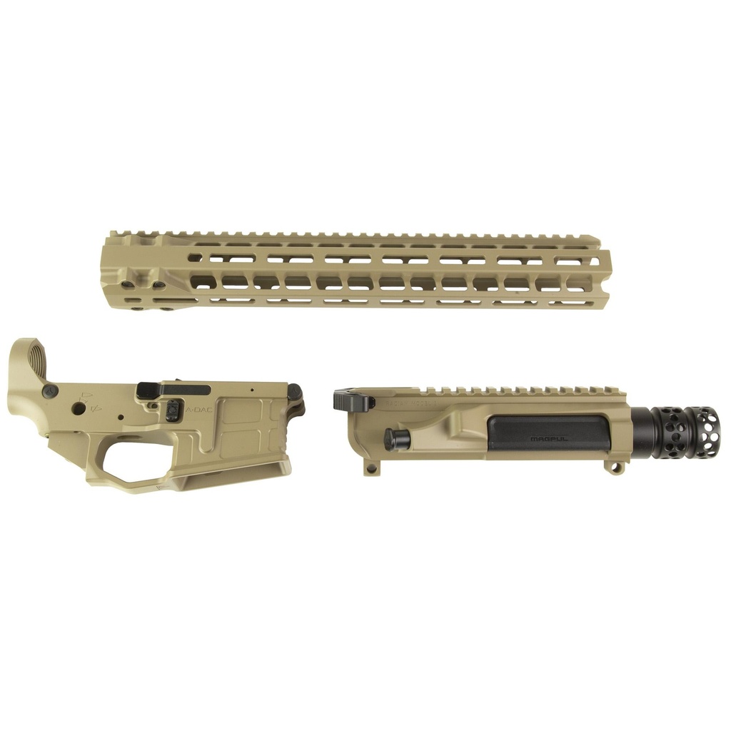 Radian Weapons AX556 Billet Upper/Lower Set 556NATO/223Rem M-LOK FDE
