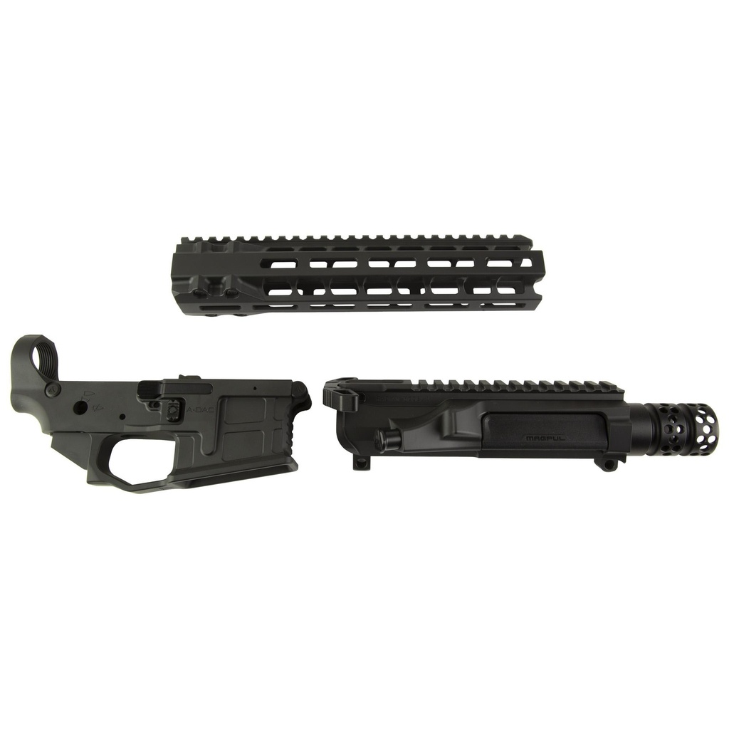 Radian Weapons AX556 Billet Upper/Lower Set 556NATO/223Rem M-LOK Black