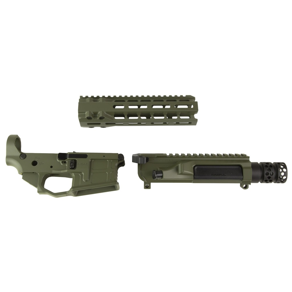 Radian Weapons AX556 Billet Upper/Lower Set 556NATO/223Rem M-LOK Olive Drab Green