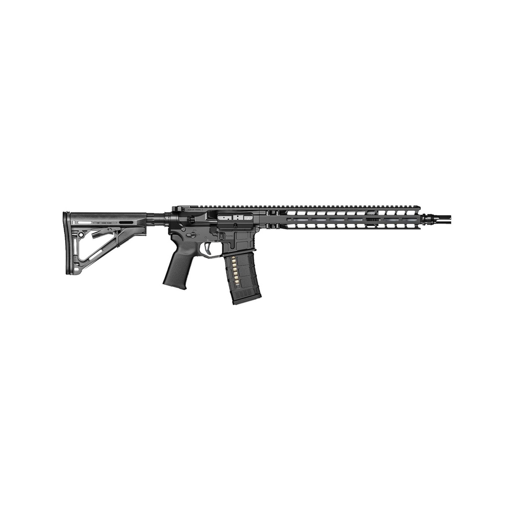 Radian Weapons Model 1 AR-15 6mm ARC 14.5" Pinned (16" OAL) 10Rds Black