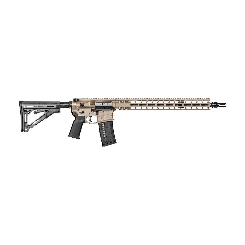 Radian Weapons Model 1 AR-15 6mm ARC 18" Barrel 20Rds FDE 