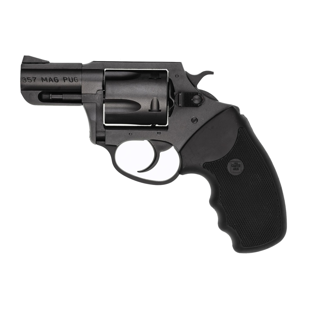 Charter Arms Mag Pug 357 Magnum 2.2" Ported Barrel 5Rds Black