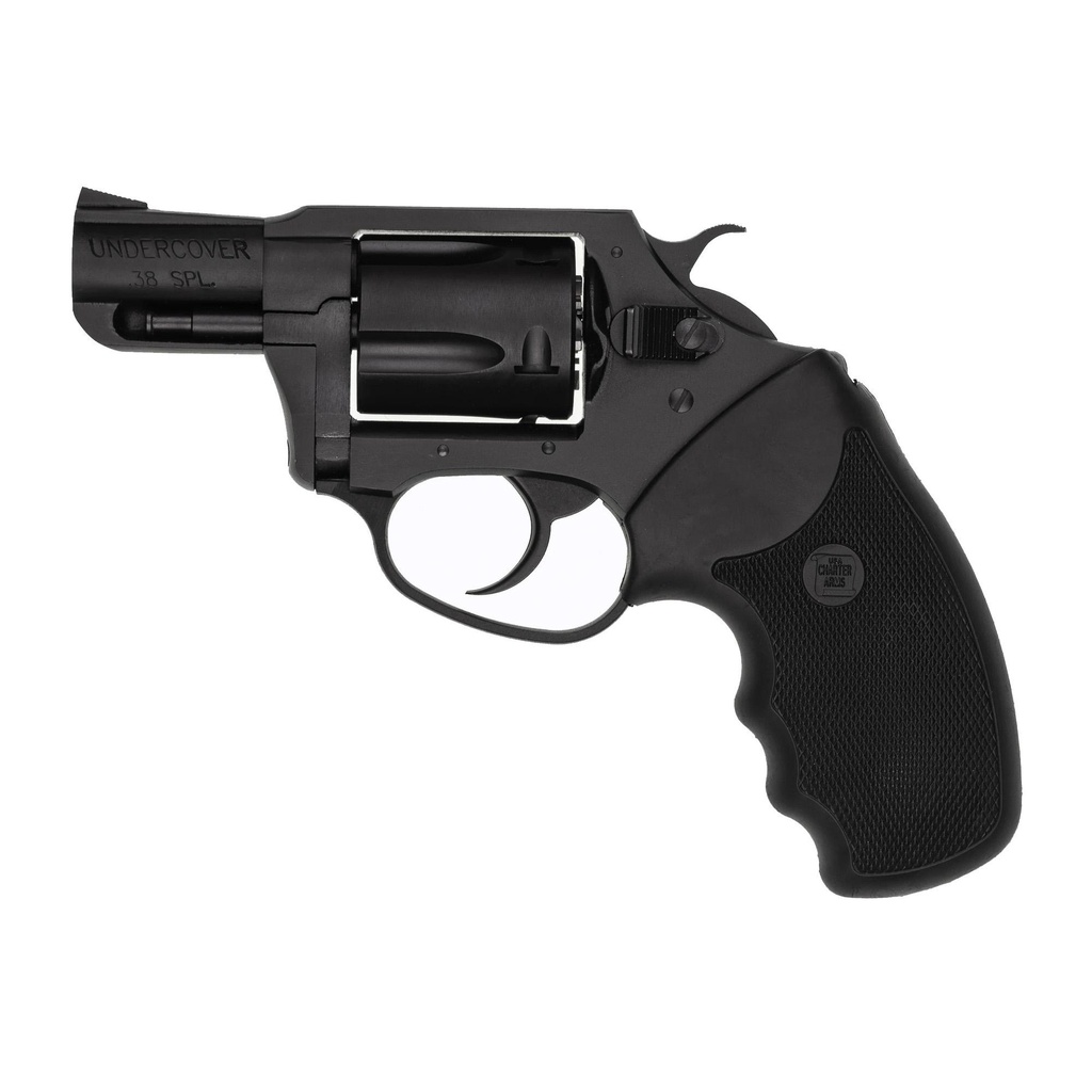 Charter Arms Undercover 38 Special 2" Barrel 5Rds Blue