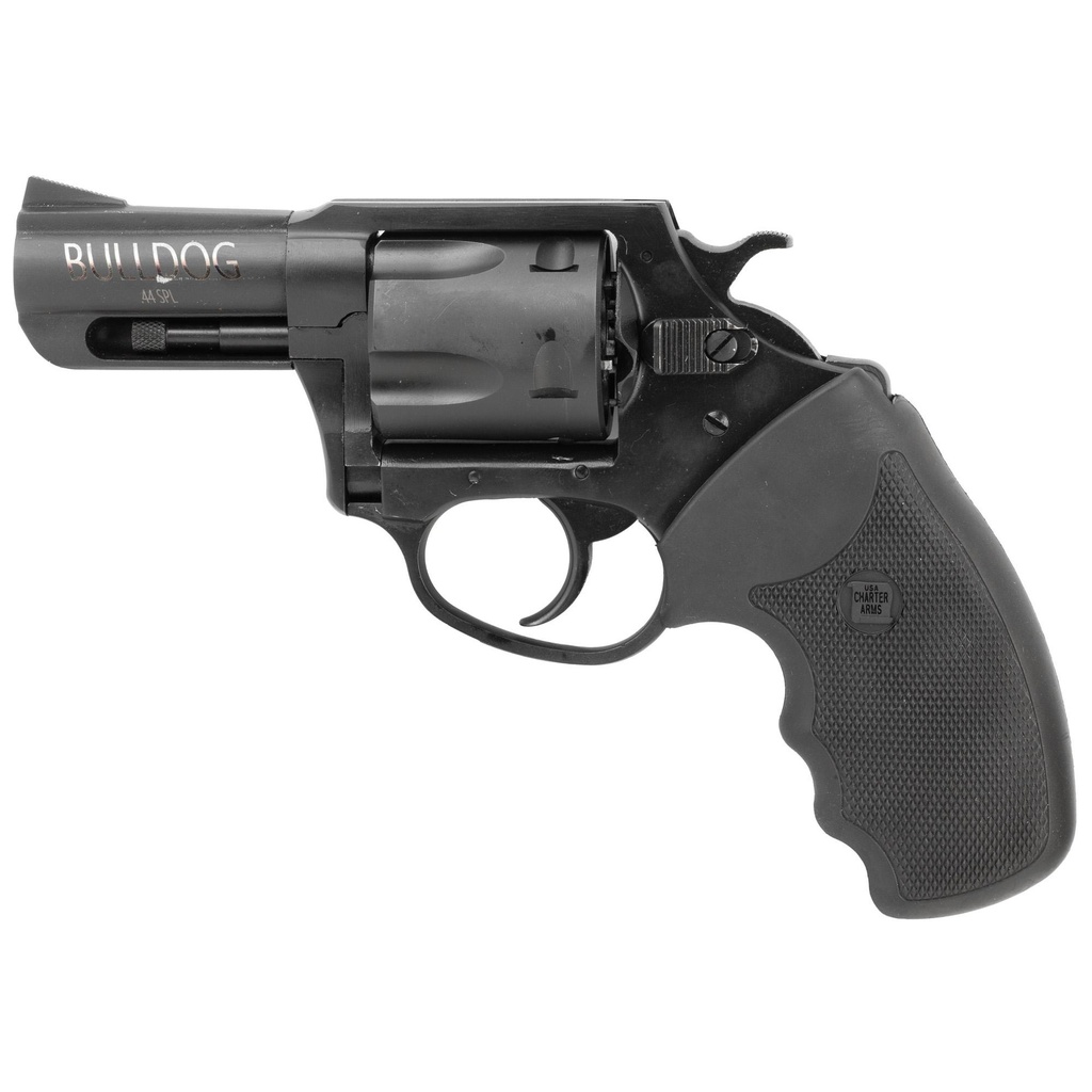 Charter Arms Bull Dog Revolver 44 Special 2.5" Barrel 5Rds Blue