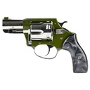 Charter Arms Undercover II DA/SA 38 Special 2.2" Barrel 6Rds Olive Drab Green
