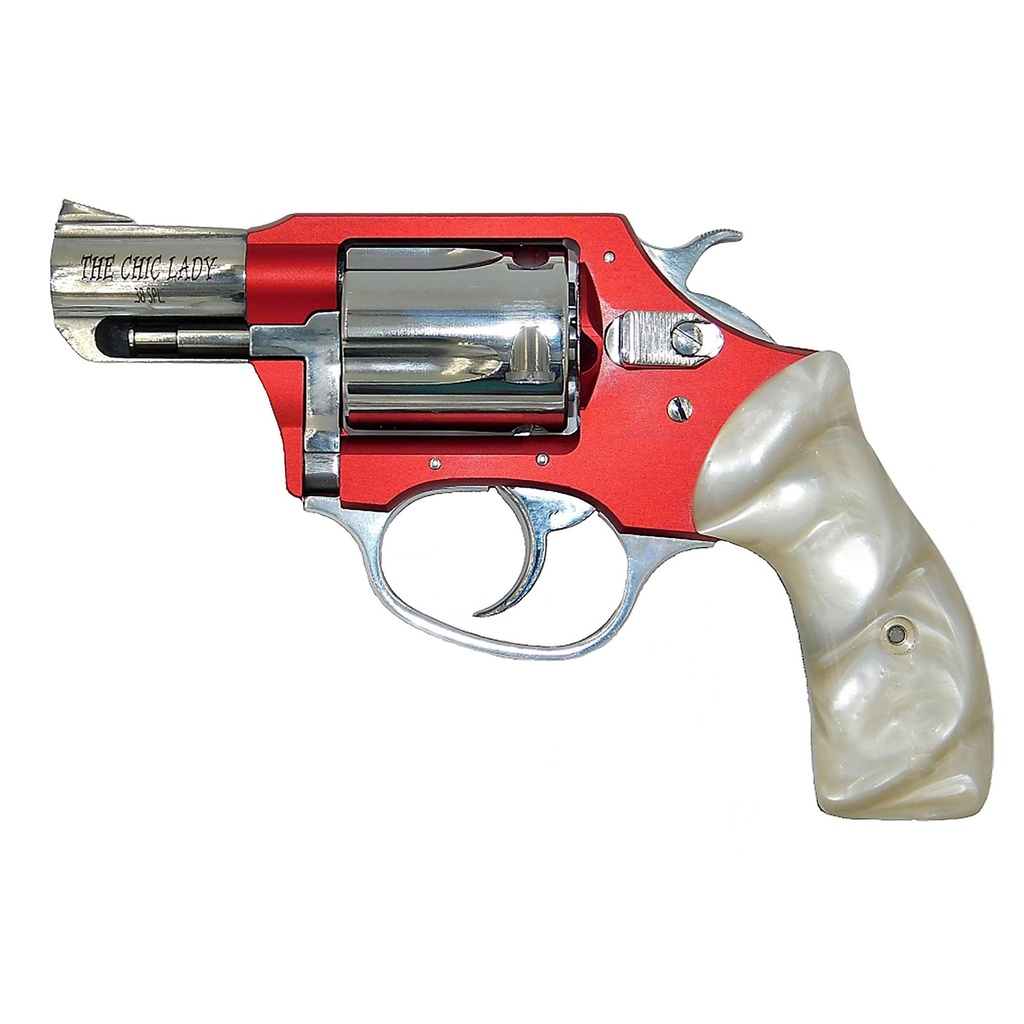 Charter Arms Chic Lady DA/SA 38 Special 2" Barrel 5Rds Red