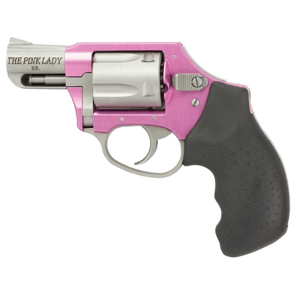 Charter Arms The Pink Lady 38 Special 2" Barrel 5Rds Pink