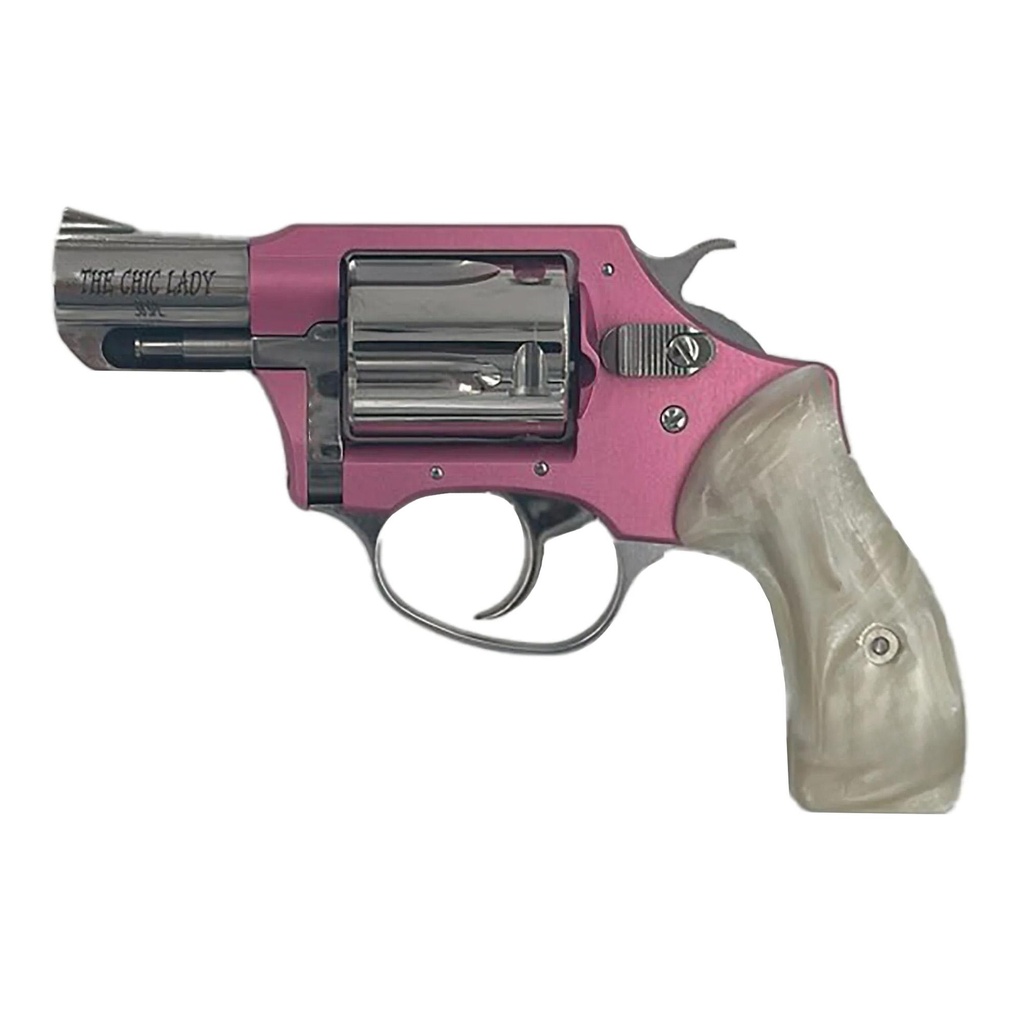 Charter Arms Chic Lady 38 Special 2" Barrel 5Rds Pink