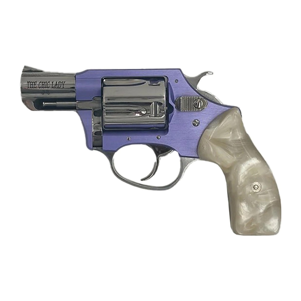 Charter Arms Chic Lady DA 38 Special 2" Barrel 5Rds Lavender 