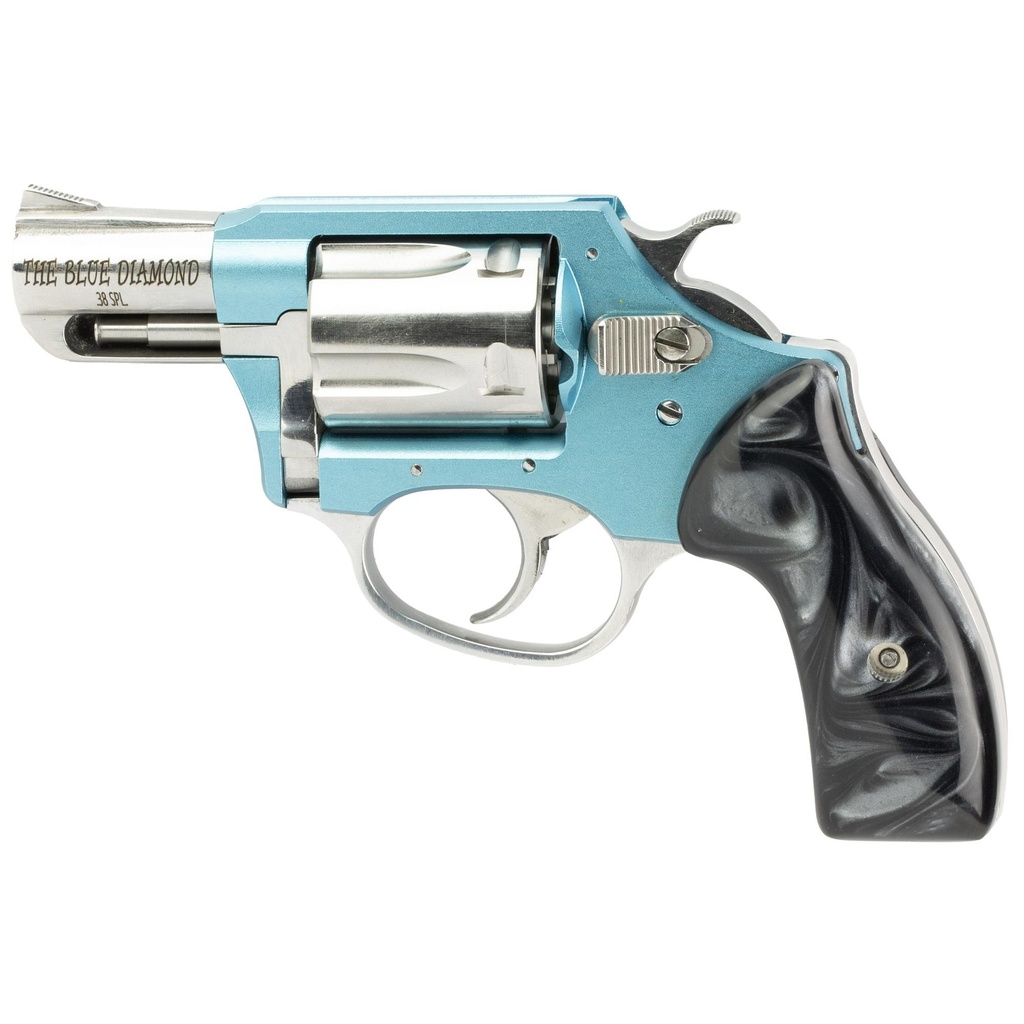 Charter Arms Blue Diamond 38 Special 2" Barrel 5Rds Turquoise