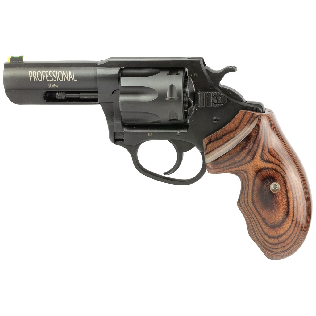 Charter Arms Professional 32 H&R 3" Barrel 7Rds Black