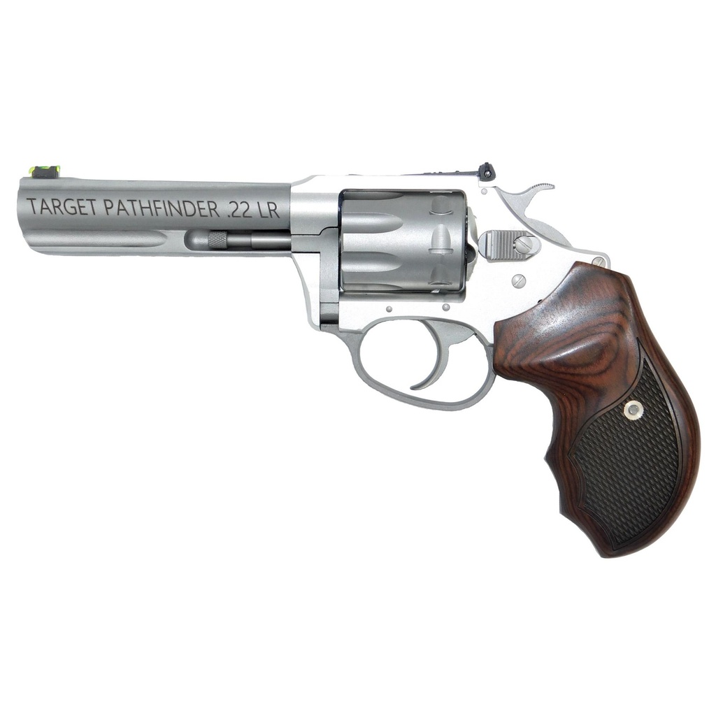 Charter Arms Pathfinder 22LR 4.2" Barrel 8Rds Silver