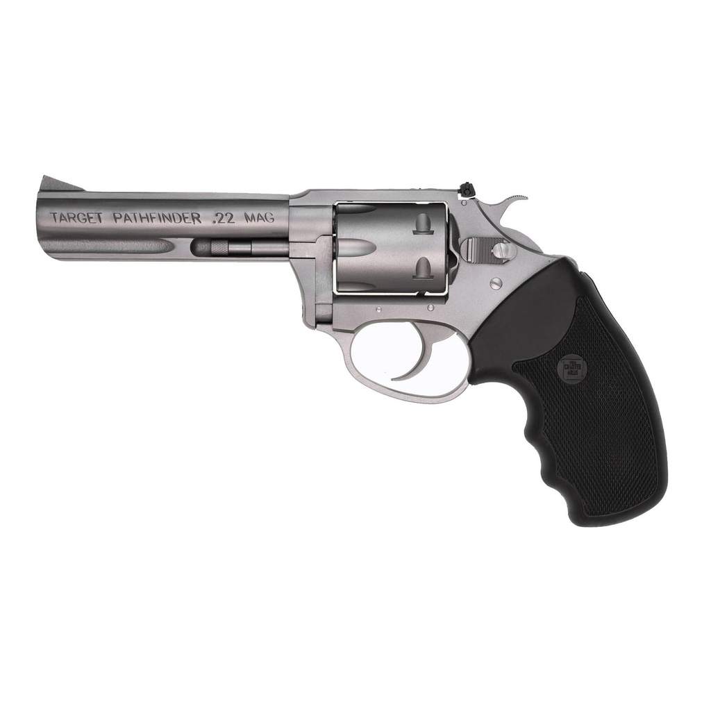 Charter Arms Pathfinder 22WMR 4.2" Barrel 8Rds Silver