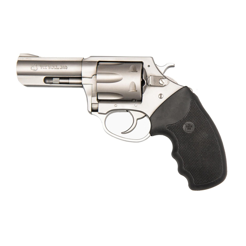Charter Arms Pitbull 380ACP 3" Barrel 6Rds Silver