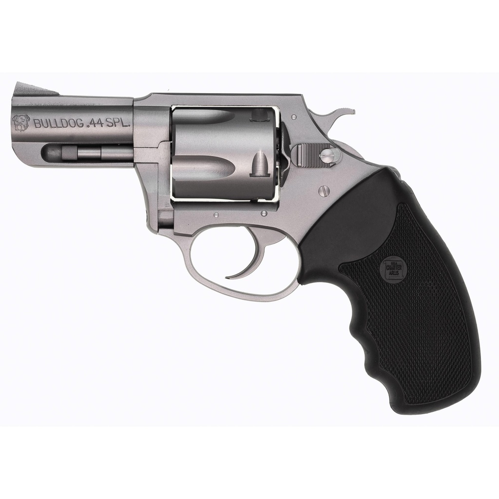 Charter Arms Bulldog 44 Special 2.5" Barrel 5Rds Silver