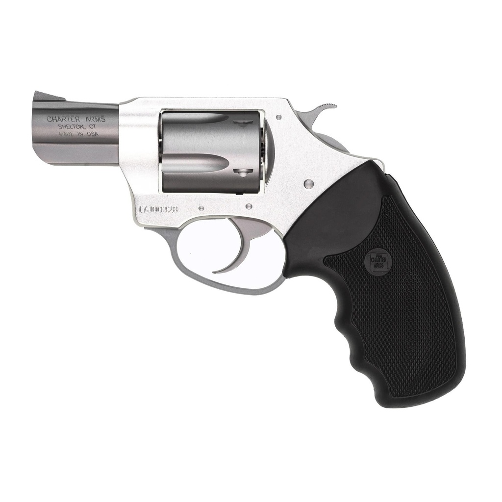 Charter Arms Undercover Southpaw 38 Special 2" Barrel 5Rds Silver