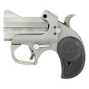 Bond Arms Roughneck Derringer 9mm 2.5" Barrel 2Rds Silver